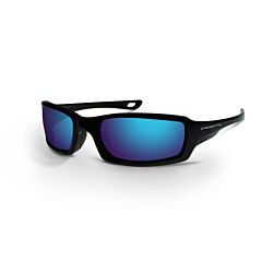Radians 20288 Safety Glasses, M6A, Blue Mirror, Metallic Blue