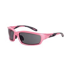 Radians 22528 Safety Glasses, Infinity, Dark Smoke Lens, Pearl Pink Frame