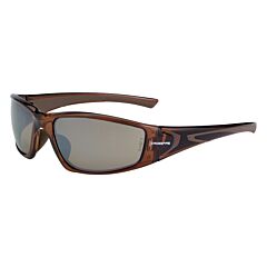 Radians 23117 Safety Glasses, Rpg- Hd Brown Mirror, Crystal Brown