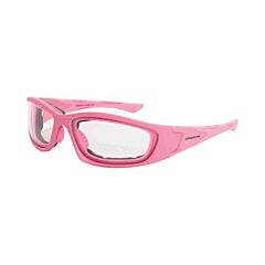 Radians 24264-Af Safety Glasses, Mp7 - Clear Anti-Fog / Soft Pink, 1 Pair (Discontinued - See Pn: 2444 Af)