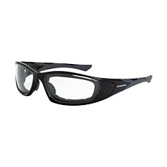 Crossfire 2444-Af Safety Glasses, Mp7, Clear Anti-Fog Lens, Crystal Black