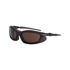 Radians 26116-Af Safety Glasses, Solar Eclipse - Hd Brown / Crystal Brown, 1 Pair
