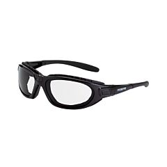 Radians 2834-Af Safety Glasses, Journey Man, Clear Anti-Fog Lens, Crystal Black