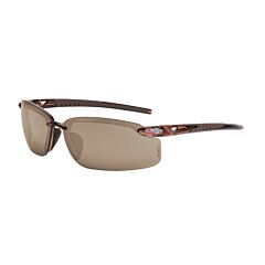 Radians 29117 Safety Glasses, Es5, Hd Brown Mirror, Crystal Brown