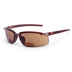 Radians 2911715 Es5 Readers, 1.5, Brown, Crystal Brown