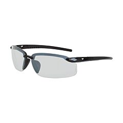 Radians 29215 Safety Glasses, Es5, Indoor/Outdoor, Matte Black
