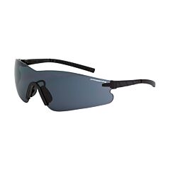 Crossfire 3021-Af Safety Glasses, Blade, Smoke Anti-Fog Lens, Black
