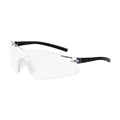 Crossfire 3024-Af Safety Glasses, Blade, Clear Anti-Fog Lens, Black