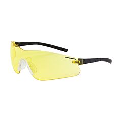 Radians 3025-Af Safety Glasses, Blade - Yellow Ani-Fog / Black, 1 Pair
