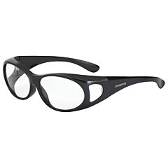 Radians 3111 Safety Glasses, Og3, Clear Lens, S/M Shiny Pearl Gray