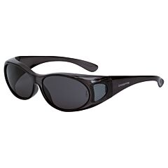 Radians 3113 Safety Glasses, Og3, Smoke Lens, S/M Crystal Black