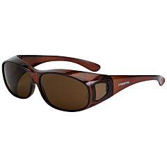 Radians 3115 Safety Glasses, Brown / L/Xl Crystal Brown, 1 Pair