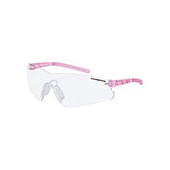 Radians 32224-Af Safety Glasses, Mini Blade - Clear Anti-Fog / Pink, 1 Pair