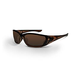 Radians 35117 Safety Glasses, 710, Brown Anti-Fog Lens, Crystal Brown