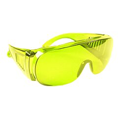 Radians 360-A Chief Otg Safety Glasses, Amber
