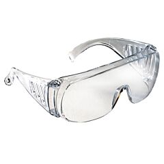 Radians 360-C Chief Otg Safety Glasses, Clear Lens