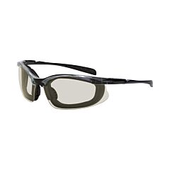 Radians 8415-Af Safety Glasses, Concept - I/O Anit-Fog / Crystal Black, 1 Pair