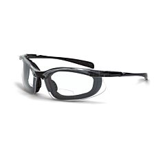 Radians 84415 Concept Readers, 1.5 Clear Lens, Crystal Black