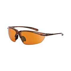 Radians 91116 Safety Glasses, Sniper, Hd Copper Lens, Crystal Brown Frame