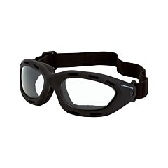 Crossfire 91351-Af Safety Glasses, Element, Clear Anti-Fog Lens, Black