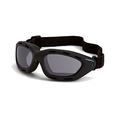 Crossfire 91352-Af Safety Glasses, Element, Smoke Anti-Fog Lens, Black