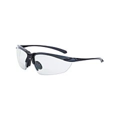 Radians 92425 Sniper Readers, 2.5 Clear Lens, Shiny Black