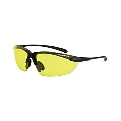 Radians 925 Safety Glasses, Sniper, Yellow Lens, Matte Black Frame