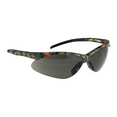 Radians Ap4-21 Safety Glasses, Rad-Apocalypse, Smoke Anti-Fog Lens, Camo Frame