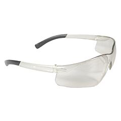 Radians Ats-10 Rad-Atac Safety Glasses, Size Small, Clear Lens