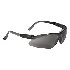 Radians Ba1-21 Basin Safety Glasses, Smoke Af Lens