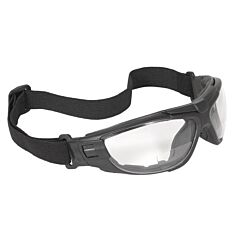 Radians Ctb1-115 Cuatro Foam Lined Readers, Black Frame, Clear Lens - 1.5 Diopter