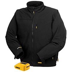 Radians Dchj060B-S 20V/12V Max Black Heated Jacket, 1/Each