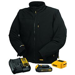 Radians Dchj060C1-Xl 20V/12V Max Black Heated Jacket Kit, 1/Each