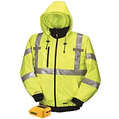Radians Dchj070B-S 20V/12V Max Hi-Vis Heated Jacket, 1/Each