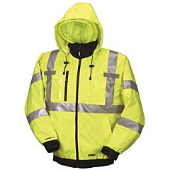 Radians Dchj070C1-L 20V/12V Max Hi-Vis Heated Jacket Kit, 1/Each