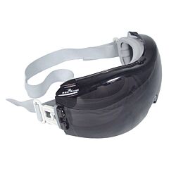 Radians Dmg-21 Safety Glasses, Cloak - Smoke Anti-Fog Lens, 1 Pair