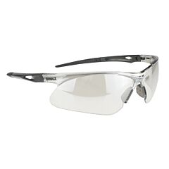 Dewalt Dpg102-9D Safety Glasses Ratcheting Temples, Rubber Temples & Nosepiece, Indoor/Outdoor Frame, Indoor/Outdoor Lens
