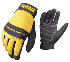 Dewalt Dpg20L All Purpose Synthetic Leather Performance Gloves, Size Large