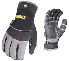 Dewalt Dpg210M Heavy Utility Pvc Padded Palm Gloves, Size Medium