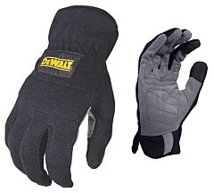 Dewalt Dpg218M Rapidfit Slip-On Synthetic Palm Work Gloves, Size Medium