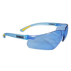 Dewalt Dpg52-Bd Safety Glasses, Contractor Pro, Light Blue Lens
