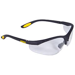 Dewalt Dpg58-1D Safety Glasses, Reinforcer, Clear Lens