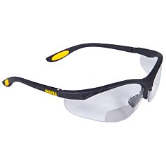 Dewalt Dpg59-125D Safety Glasses, Reinforcer Rx, Clear Lens 2.5