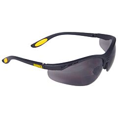Dewalt Dpg59-225D Safety Glasses, Reinforcer Rx, Smoke Lens 2.5