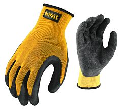 Dewalt Dpg70Xl Textured Rubber Coated Gripper Gloves, Size X-Large