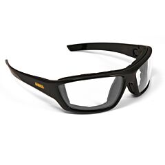 Dewalt Dpg83-11D Safety Glasses, Converter, Clear Anti-Fog Lens, 1/Pair