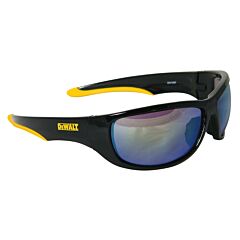 Dewalt Dpg94-Yd Safety Glasses, Dominator, Yellow Mirror Lens