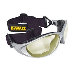 Radians Dpg95-Liraf Safety Glasses, Dewalt Framework - Low Ir Anti-Fog Lens, 1 Pair