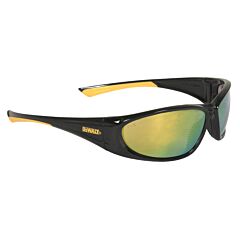 Dewalt Dpg98-Yd Safety Glasses, Gable, Yellow Mirror Lens
