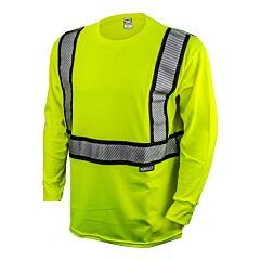 Dewalt Dst921-3X Class 2 Modacrylic Fr Long Sleeve T-Shirt, Size 3X-Large, 1/Each